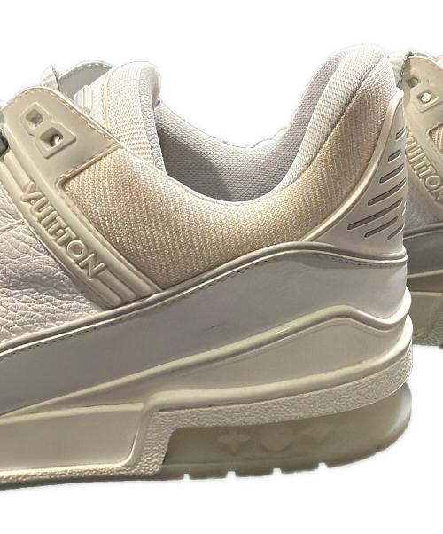 LOUIS VUITTON（ルイ ヴィトン）LOUIS VUITTON (ルイ ヴィトン) トレイナーライン ホワイト サイズ:7の古着・服飾アイテム