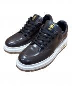 LOUIS VUITTON×NBAルイ ヴィトン×エヌビーエー）の古着「アベス・ラインダービーモノグラムスニーカー」｜ブラウン