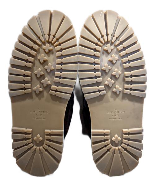 LOUIS VUITTON（ルイ ヴィトン）LOUIS VUITTON (ルイ ヴィトン) NBA (エヌビーエー) アベス・ラインダービーモノグラムスニーカー ブラウン サイズ:6 1/2の古着・服飾アイテム