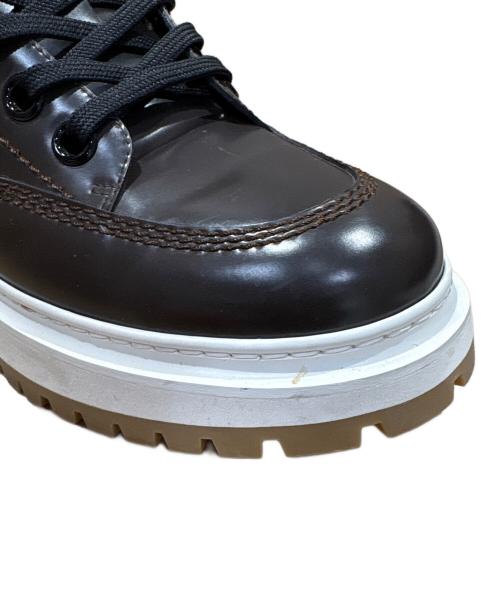 LOUIS VUITTON（ルイ ヴィトン）LOUIS VUITTON (ルイ ヴィトン) NBA (エヌビーエー) アベス・ラインダービーモノグラムスニーカー ブラウン サイズ:6 1/2の古着・服飾アイテム