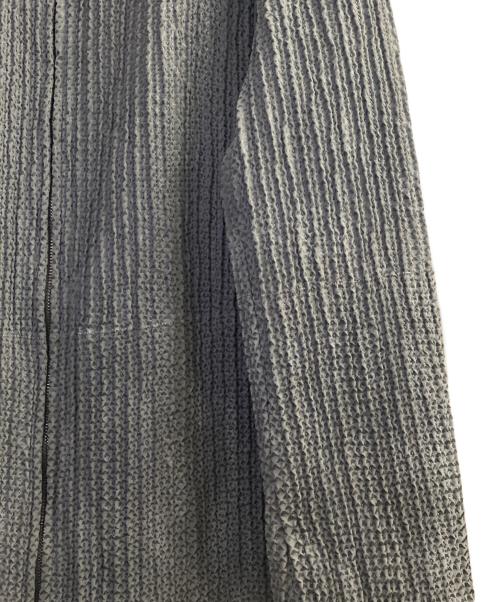 GIORGIO ARMANI（ジョルジョアルマーニ）GIORGIO ARMANI (ジョルジョアルマーニ) ラムレザージャケット グレー サイズ:60の古着・服飾アイテム