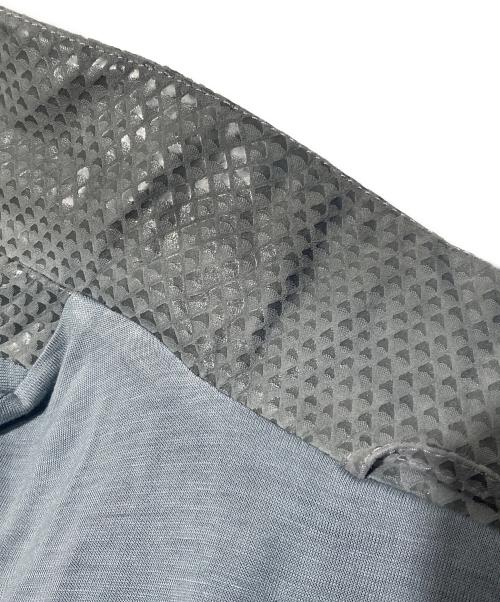 GIORGIO ARMANI（ジョルジョアルマーニ）GIORGIO ARMANI (ジョルジョアルマーニ) ラムレザージャケット グレー サイズ:60の古着・服飾アイテム