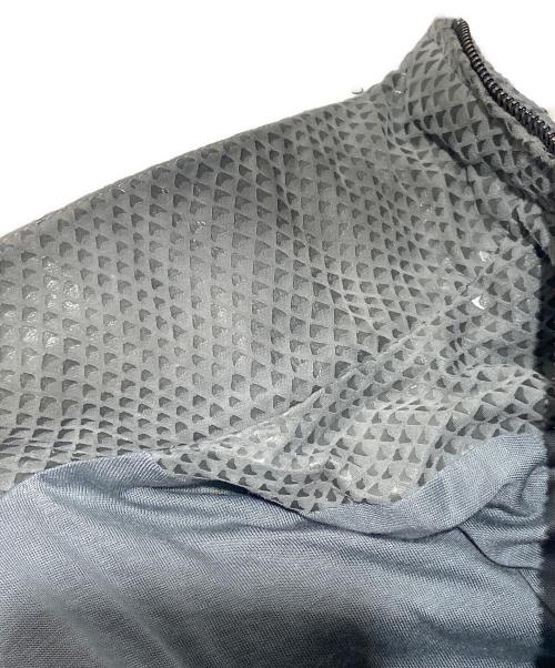 GIORGIO ARMANI（ジョルジョアルマーニ）GIORGIO ARMANI (ジョルジョアルマーニ) ラムレザージャケット グレー サイズ:60の古着・服飾アイテム