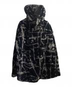 GIORGIO ARMANIジョルジョアルマーニ）の古着「フーデッドコート」｜ネイビー