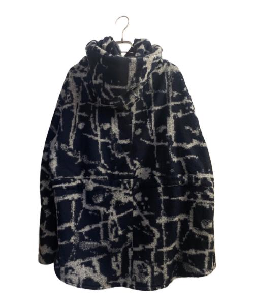 GIORGIO ARMANI（ジョルジョアルマーニ）GIORGIO ARMANI (ジョルジョアルマーニ) フーデッドコート ネイビー サイズ:48の古着・服飾アイテム