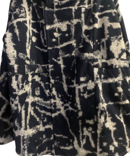 GIORGIO ARMANI（ジョルジョアルマーニ）GIORGIO ARMANI (ジョルジョアルマーニ) フーデッドコート ネイビー サイズ:48の古着・服飾アイテム