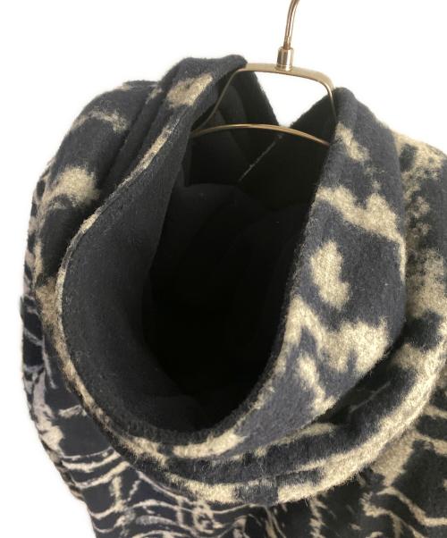 GIORGIO ARMANI（ジョルジョアルマーニ）GIORGIO ARMANI (ジョルジョアルマーニ) フーデッドコート ネイビー サイズ:48の古着・服飾アイテム