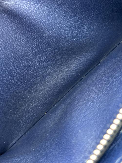 LOUIS VUITTON（ルイ ヴィトン）LOUIS VUITTON (ルイ ヴィトン) クロコダイルマット ジッピー XL ラウンドファスナー  ネイビー サイズ:XLの古着・服飾アイテム