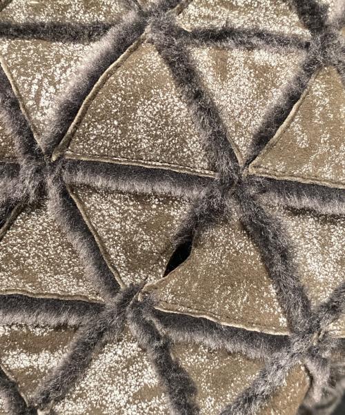 GIORGIO ARMANI（ジョルジョアルマーニ）GIORGIO ARMANI (ジョルジョアルマーニ) ムートンジャケット ブラウン サイズ:52の古着・服飾アイテム