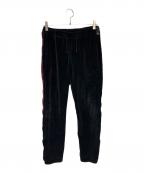 FENDIフェンディ）の古着「トラックパンツ/12CPF-20-1844」｜ブラック