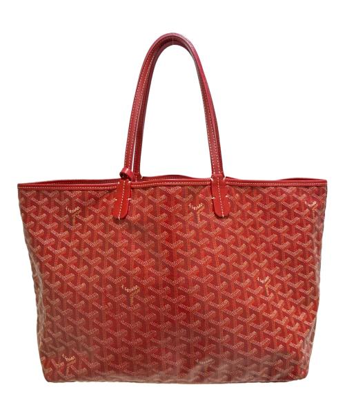 GOYARD（ゴヤール）GOYARD (ゴヤール) サンルイPM レッド サイズ:PMの古着・服飾アイテム