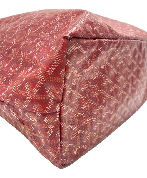 GOYARD（ゴヤール）GOYARD (ゴヤール) サンルイPM レッド サイズ:PMの古着・服飾アイテム