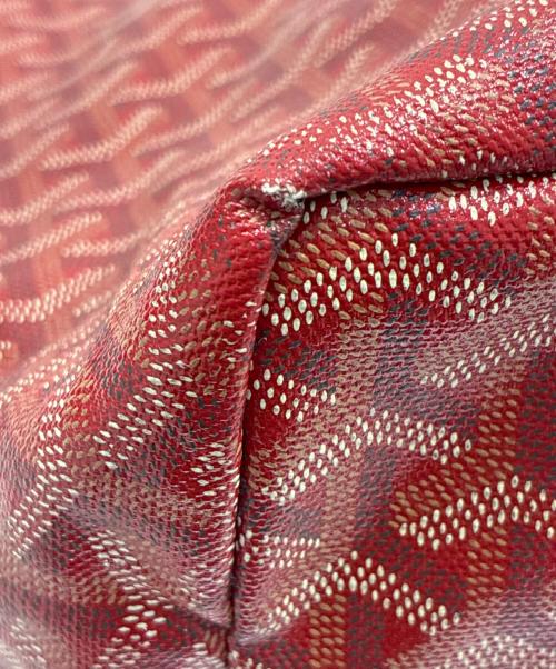 GOYARD（ゴヤール）GOYARD (ゴヤール) サンルイPM レッド サイズ:PMの古着・服飾アイテム