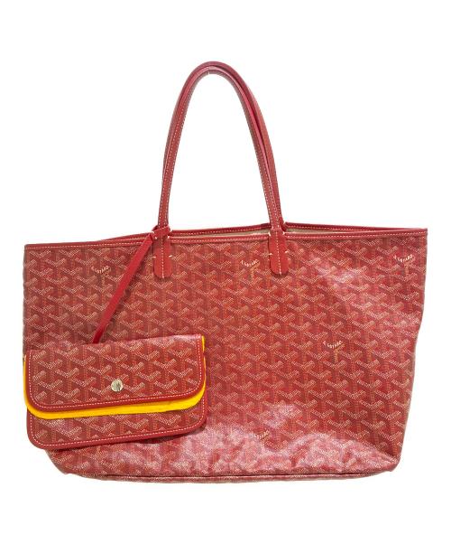 GOYARD（ゴヤール）GOYARD (ゴヤール) サンルイPM レッド サイズ:PMの古着・服飾アイテム