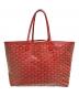 GOYARD (ゴヤール) サンルイPM レッド サイズ:PM：200000円