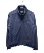 FRED PERRY×BEAMSフレッドペリー×ビームス）の古着「ブルゾン」｜ネイビー