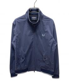 FRED PERRY×BEAMS（フレッドペリー×ビームス）の古着「ブルゾン」｜ネイビー