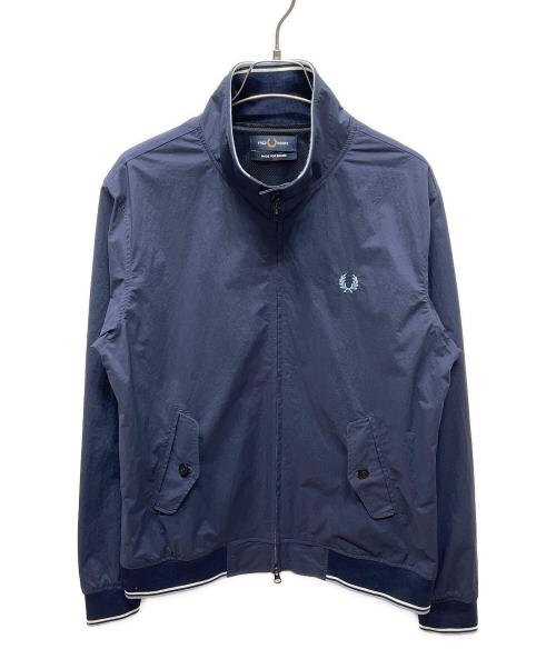 FRED PERRY（フレッドペリー）FRED PERRY (フレッドペリー) BEAMS (ビームス) ブルゾン ネイビー サイズ:Lの古着・服飾アイテム