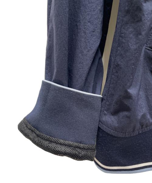 FRED PERRY（フレッドペリー）FRED PERRY (フレッドペリー) BEAMS (ビームス) ブルゾン ネイビー サイズ:Lの古着・服飾アイテム