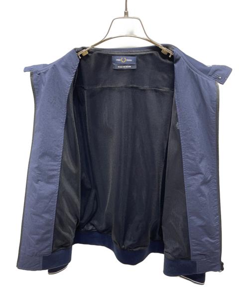 FRED PERRY（フレッドペリー）FRED PERRY (フレッドペリー) BEAMS (ビームス) ブルゾン ネイビー サイズ:Lの古着・服飾アイテム