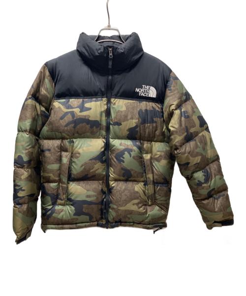 THE NORTH FACE（ザ ノース フェイス）THE NORTH FACE (ザ ノース フェイス) ノベルティーヌプシジャケット オリーブ サイズ:Mの古着・服飾アイテム