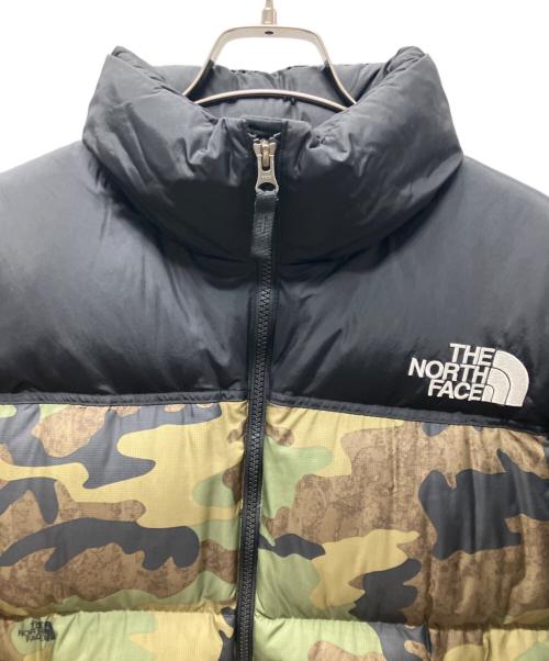 THE NORTH FACE（ザ ノース フェイス）THE NORTH FACE (ザ ノース フェイス) ノベルティーヌプシジャケット オリーブ サイズ:Mの古着・服飾アイテム
