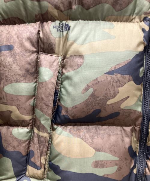 THE NORTH FACE（ザ ノース フェイス）THE NORTH FACE (ザ ノース フェイス) ノベルティーヌプシジャケット オリーブ サイズ:Mの古着・服飾アイテム