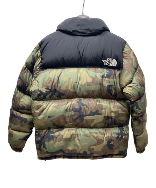 THE NORTH FACE（ザ ノース フェイス）THE NORTH FACE (ザ ノース フェイス) ノベルティーヌプシジャケット オリーブ サイズ:Mの古着・服飾アイテム