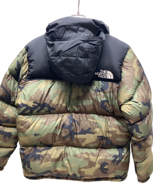 THE NORTH FACE（ザ ノース フェイス）THE NORTH FACE (ザ ノース フェイス) ノベルティーヌプシジャケット オリーブ サイズ:Mの古着・服飾アイテム