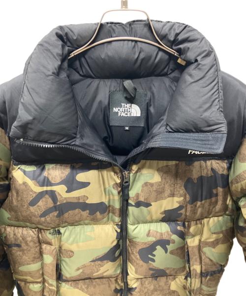 THE NORTH FACE（ザ ノース フェイス）THE NORTH FACE (ザ ノース フェイス) ノベルティーヌプシジャケット オリーブ サイズ:Mの古着・服飾アイテム