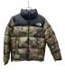 THE NORTH FACE（ザ ノース フェイス）の古着「ノベルティーヌプシジャケット」｜オリーブ