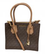 MICHAEL KORSマイケル・コース）の古着「MICHAEL KORS 2WAYショルダーバッグ」｜ブラウン