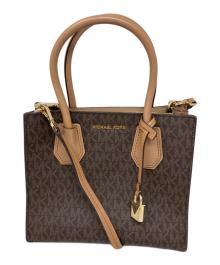 MICHAEL KORS（マイケル・コース）の古着「MICHAEL KORS 2WAYショルダーバッグ」｜ブラウン