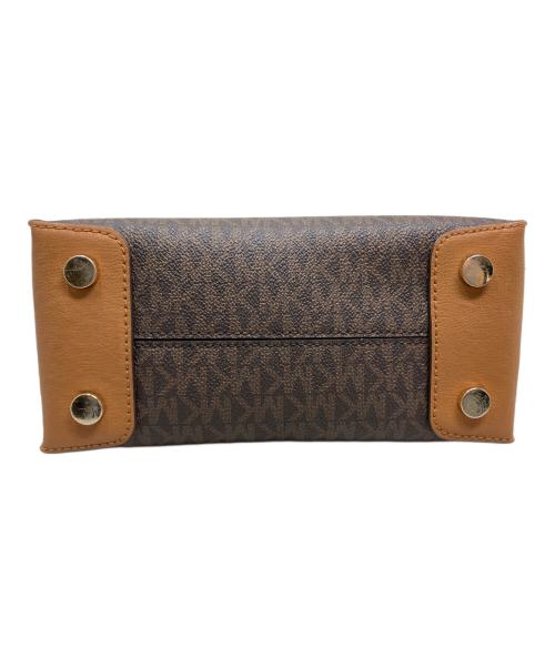 MICHAEL KORS（マイケル・コース）MICHAEL KORS (マイケル・コース) MICHAEL KORS 2WAYショルダーバッグ ブラウンの古着・服飾アイテム