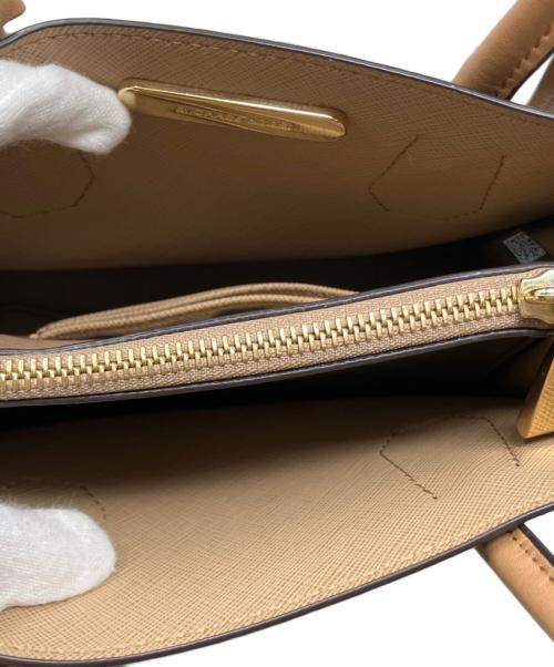 MICHAEL KORS（マイケル・コース）MICHAEL KORS (マイケル・コース) MICHAEL KORS 2WAYショルダーバッグ ブラウンの古着・服飾アイテム