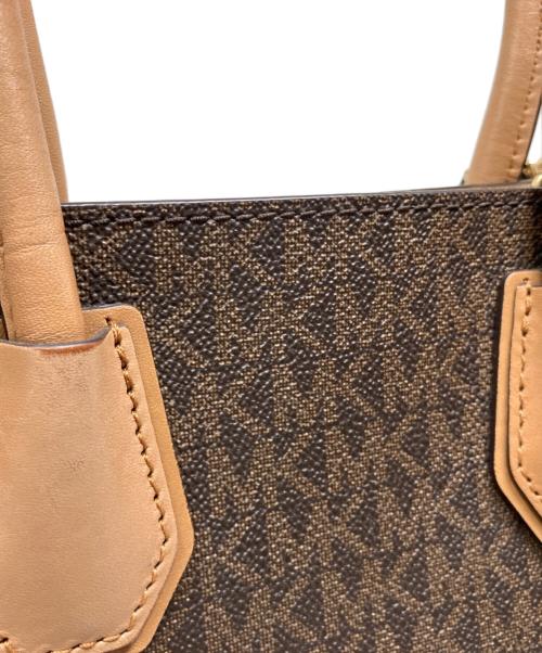MICHAEL KORS（マイケル・コース）MICHAEL KORS (マイケル・コース) MICHAEL KORS 2WAYショルダーバッグ ブラウンの古着・服飾アイテム
