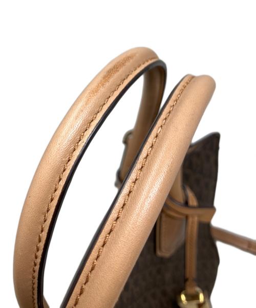 MICHAEL KORS（マイケル・コース）MICHAEL KORS (マイケル・コース) MICHAEL KORS 2WAYショルダーバッグ ブラウンの古着・服飾アイテム