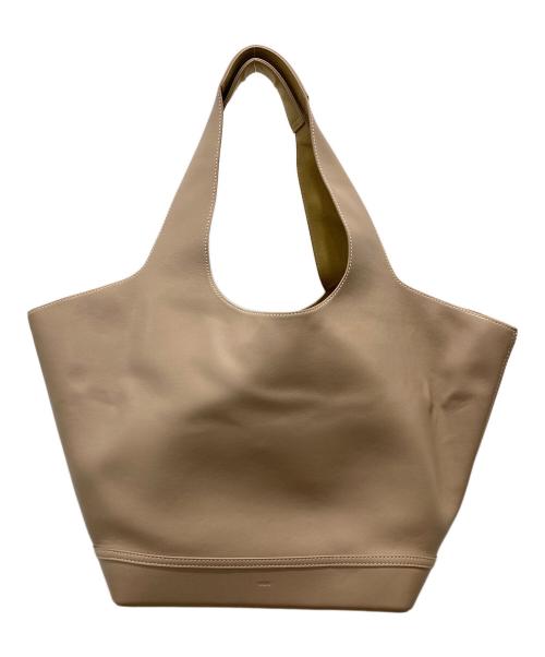 VASIC（ヴァジック）VASIC (ヴァジック) MASK トートバッグ ベージュの古着・服飾アイテム