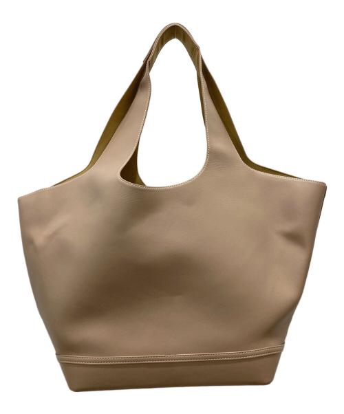 VASIC（ヴァジック）VASIC (ヴァジック) MASK トートバッグ ベージュの古着・服飾アイテム