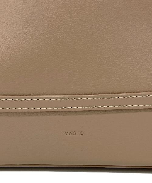 VASIC（ヴァジック）VASIC (ヴァジック) MASK トートバッグ ベージュの古着・服飾アイテム