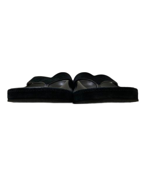 phoebe philo（フィービー ファイロ）phoebe philo (フィービー ファイロ) トングサンダル ブラック サイズ:37　1/2の古着・服飾アイテム