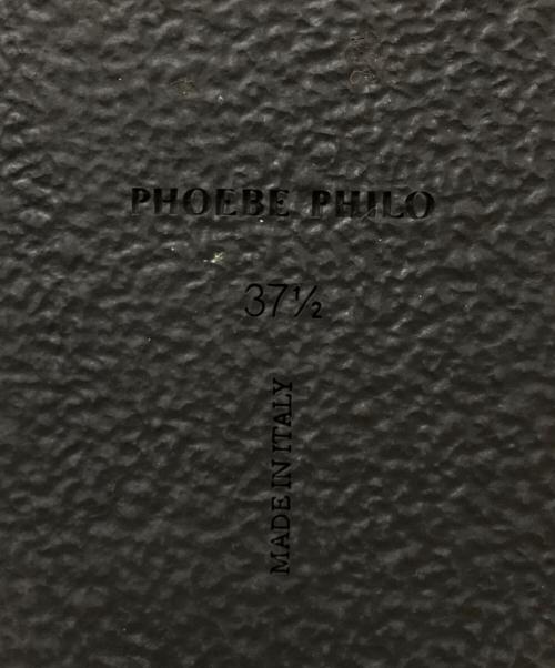 phoebe philo（フィービー ファイロ）phoebe philo (フィービー ファイロ) トングサンダル ブラック サイズ:37　1/2の古着・服飾アイテム