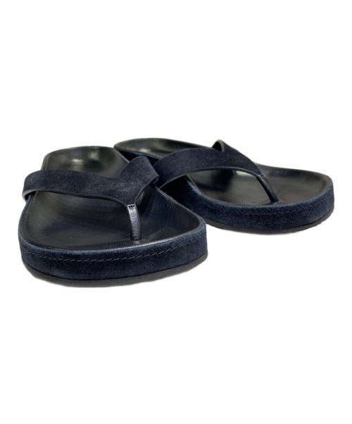 phoebe philo（フィービー ファイロ）phoebe philo (フィービー ファイロ) トングサンダル ブラック サイズ:37　1/2の古着・服飾アイテム