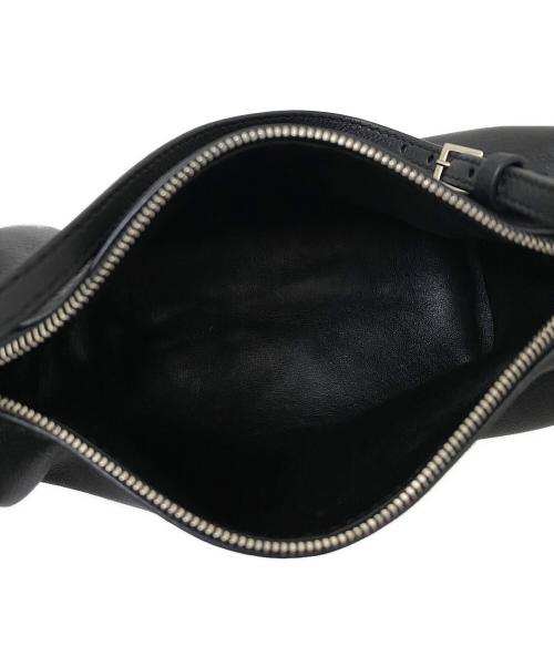 THE ROW（ザ ロウ）THE ROW (ザ ロウ) 90's Bag/ミニハンドバッグ ブラックの古着・服飾アイテム