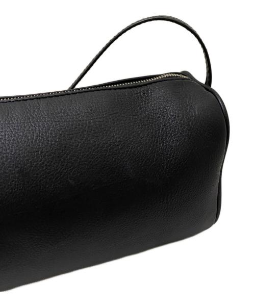 THE ROW（ザ ロウ）THE ROW (ザ ロウ) 90's Bag/ミニハンドバッグ ブラックの古着・服飾アイテム