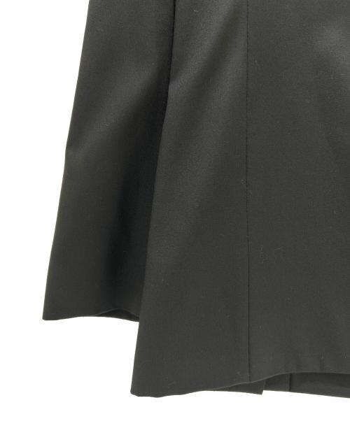 gabriela coll garments（ガブリエラコールガーメンツ）gabriela coll garments (ガブリエラコールガーメンツ) LORO PIANA (ロロピアーナ) 1Bノーカラージャケット ブラック サイズ:1の古着・服飾アイテム