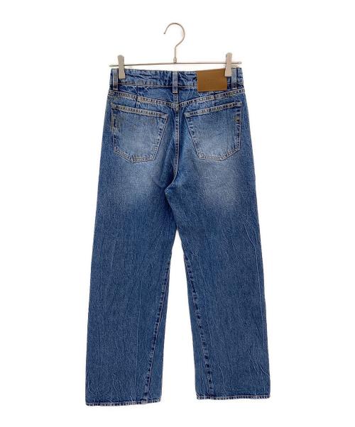 OUR LEGACY（アワーレガシー）OUR LEGACY (アワーレガシー) TREBLE CUT DEADLINEWASH Blue インディゴ サイズ:25の古着・服飾アイテム