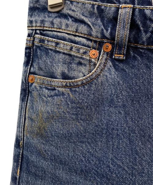 OUR LEGACY（アワーレガシー）OUR LEGACY (アワーレガシー) TREBLE CUT DEADLINEWASH Blue インディゴ サイズ:25の古着・服飾アイテム