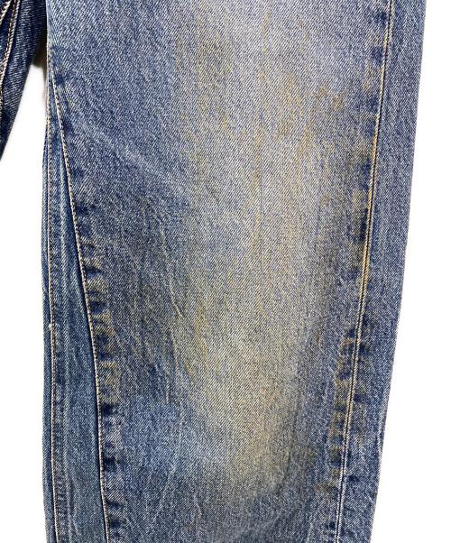 OUR LEGACY（アワーレガシー）OUR LEGACY (アワーレガシー) TREBLE CUT DEADLINEWASH Blue インディゴ サイズ:25の古着・服飾アイテム