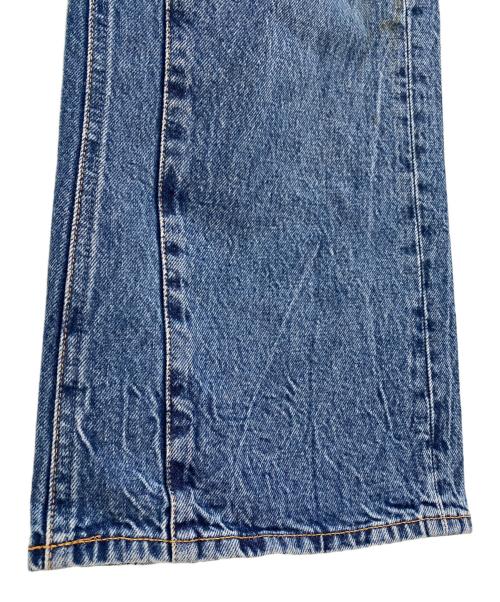 OUR LEGACY（アワーレガシー）OUR LEGACY (アワーレガシー) TREBLE CUT DEADLINEWASH Blue インディゴ サイズ:25の古着・服飾アイテム